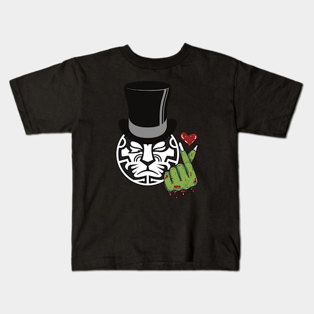 Creepy Jinrai Kids T-Shirt by Mister Jinrai